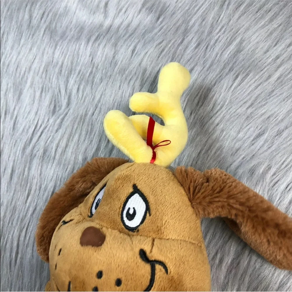 Dr Seuss Aurora Grinch Max Stuffed Plush Xmas Toy